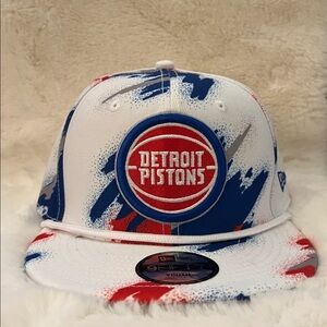 Detroit Pistons NBA Hat